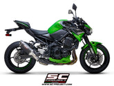 SC Project SC1-S Carbon Fiber Exhaust - Kawasaki Ninja Z900 (2020 - 22)